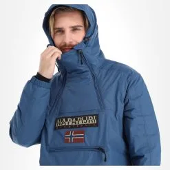Napapijri, Northfarer 2.0 Winter (2022/2023) Anorak D'hiver Hommes Ensign Bleu -ColourWear Soldes napapijri northfarer 2 0 winter af anorak heren ensign blauw 22napap120v1 BI 06