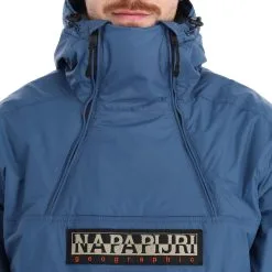 Napapijri, Northfarer 2.0 Winter (2022/2023) Anorak D'hiver Hommes Ensign Bleu -ColourWear Soldes napapijri northfarer 2 0 winter af anorak heren ensign blauw 22napap120v1 BI 07