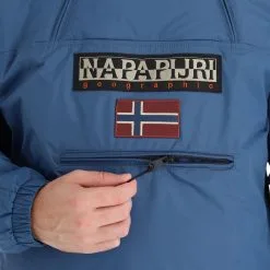 Napapijri, Northfarer 2.0 Winter (2022/2023) Anorak D'hiver Hommes Ensign Bleu -ColourWear Soldes napapijri northfarer 2 0 winter af anorak heren ensign blauw 22napap120v1 BI 09