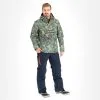 Napapijri, Rainforest Pkt Prt 1 Anorak D'hiver Hommes Vert -ColourWear Soldes napapijri rainforest pkt prt 1 anorak heren groen AF10nap013d BI 01