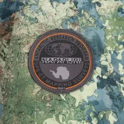 Napapijri, Rainforest Pkt Prt 1 Anorak D'hiver Hommes Vert 21 Napapijri, Rainforest Pkt Prt 1 Anorak D'hiver Hommes Vert -ColourWear Soldes napapijri rainforest pkt prt 1 anorak heren groen AF10nap013d BI 010