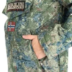 Napapijri, Rainforest Pkt Prt 1 Anorak D'hiver Hommes Vert 19 Napapijri, Rainforest Pkt Prt 1 Anorak D'hiver Hommes Vert -ColourWear Soldes napapijri rainforest pkt prt 1 anorak heren groen AF10nap013d BI 08