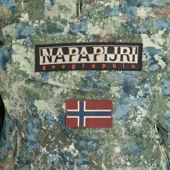 Napapijri, Rainforest Pkt Prt 1 Anorak D'hiver Hommes Vert 20 Napapijri, Rainforest Pkt Prt 1 Anorak D'hiver Hommes Vert -ColourWear Soldes napapijri rainforest pkt prt 1 anorak heren groen AF10nap013d BI 09