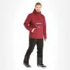 Napapijri, Rainforest Pocket 1 Anorak D'hiver Hommes Vintage Amaranth Rouge -ColourWear Soldes napapijri rainforest pocket 1 anorak heren vintage amaranth rood AF10nap014f BI 01
