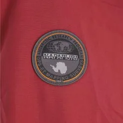 Napapijri, Rainforest Pocket 1 Anorak D'hiver Hommes Vintage Amaranth Rouge -ColourWear Soldes napapijri rainforest pocket 1 anorak heren vintage amaranth rood AF10nap014f BI 010