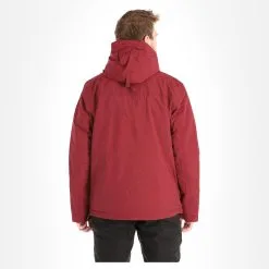 Napapijri, Rainforest Pocket 1 Anorak D'hiver Hommes Vintage Amaranth Rouge -ColourWear Soldes napapijri rainforest pocket 1 anorak heren vintage amaranth rood AF10nap014f BI 03