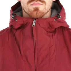 Napapijri, Rainforest Pocket 1 Anorak D'hiver Hommes Vintage Amaranth Rouge -ColourWear Soldes napapijri rainforest pocket 1 anorak heren vintage amaranth rood AF10nap014f BI 05