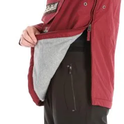 Napapijri, Rainforest Pocket 1 Anorak D'hiver Hommes Vintage Amaranth Rouge -ColourWear Soldes napapijri rainforest pocket 1 anorak heren vintage amaranth rood AF10nap014f BI 06