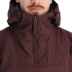 Napapijri, Rainforest Pocket 2 (2022/2023) Anorak D'hiver Hommes Burgundy Fudge Violet -ColourWear Soldes napapijri rainforest pocket 2 af anorak heren burgundy fudge 22napap112v2 BI 07