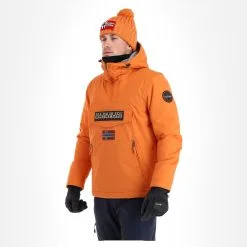 Napapijri, Rainforest Pocket 2 (2022/2023) Anorak D'hiver Hommes Butternut Orange