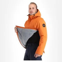 Napapijri, Rainforest Pocket 2 (2022/2023) Anorak D'hiver Hommes Butternut Orange -ColourWear Soldes napapijri rainforest pocket 2 af anorak heren butternut oranje 22napap112v4 BI 06
