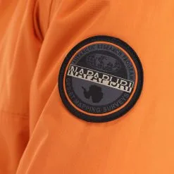Napapijri, Rainforest Pocket 2 (2022/2023) Anorak D'hiver Hommes Butternut Orange -ColourWear Soldes napapijri rainforest pocket 2 af anorak heren butternut oranje 22napap112v4 BI 11