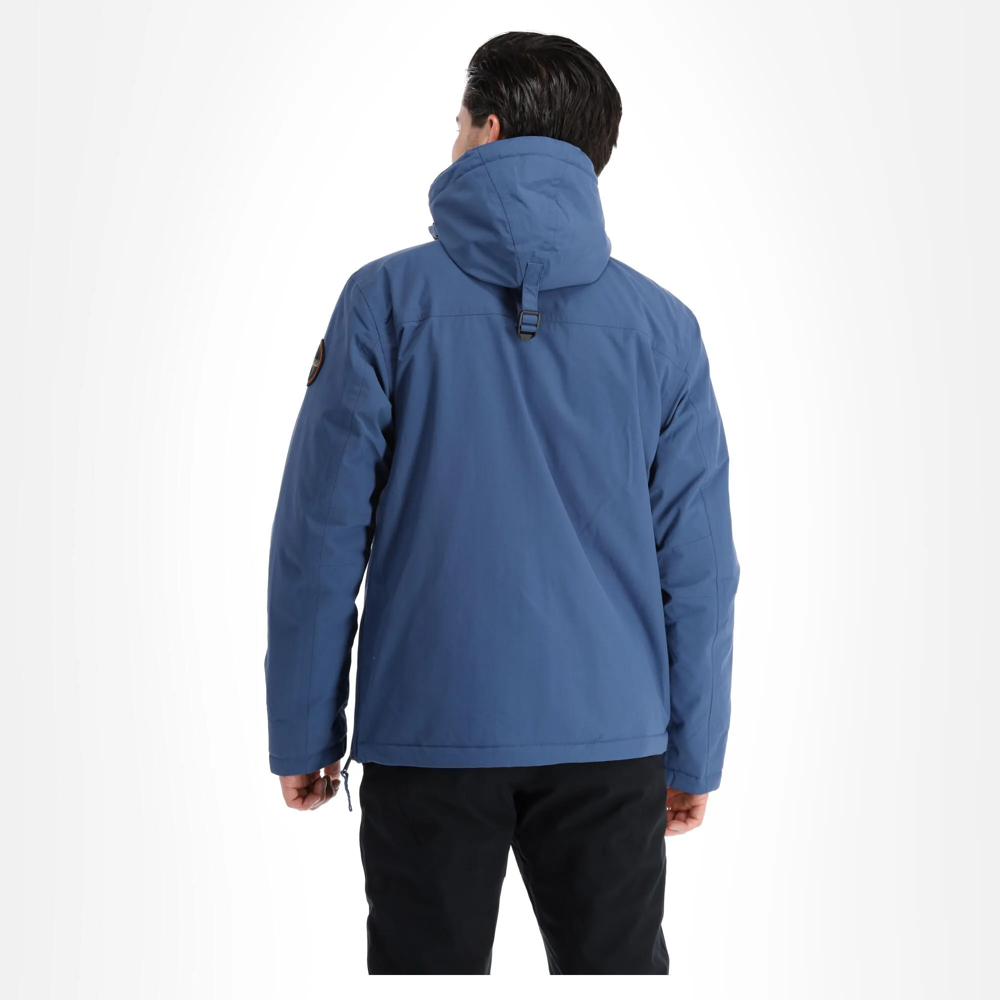 Napapijri, Rainforest Pocket 2 (2022/2023) Anorak D'hiver Hommes Ensign Bleu 4 Napapijri, Rainforest Pocket 2 (2022/2023) Anorak D'hiver Hommes Ensign Bleu – Image 2