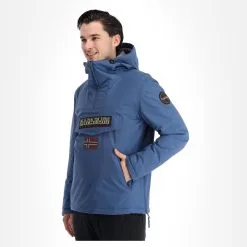 Napapijri, Rainforest Pocket 2 (2022/2023) Anorak D'hiver Hommes Ensign Bleu 14 Napapijri, Rainforest Pocket 2 (2022/2023) Anorak D'hiver Hommes Ensign Bleu -ColourWear Soldes napapijri rainforest pocket 2 af anorak heren ensign blauw 22napap112v3 BI 04