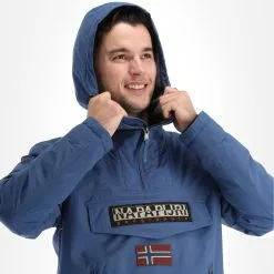 Napapijri, Rainforest Pocket 2 (2022/2023) Anorak D'hiver Hommes Ensign Bleu 15 Napapijri, Rainforest Pocket 2 (2022/2023) Anorak D'hiver Hommes Ensign Bleu -ColourWear Soldes napapijri rainforest pocket 2 af anorak heren ensign blauw 22napap112v3 BI 05