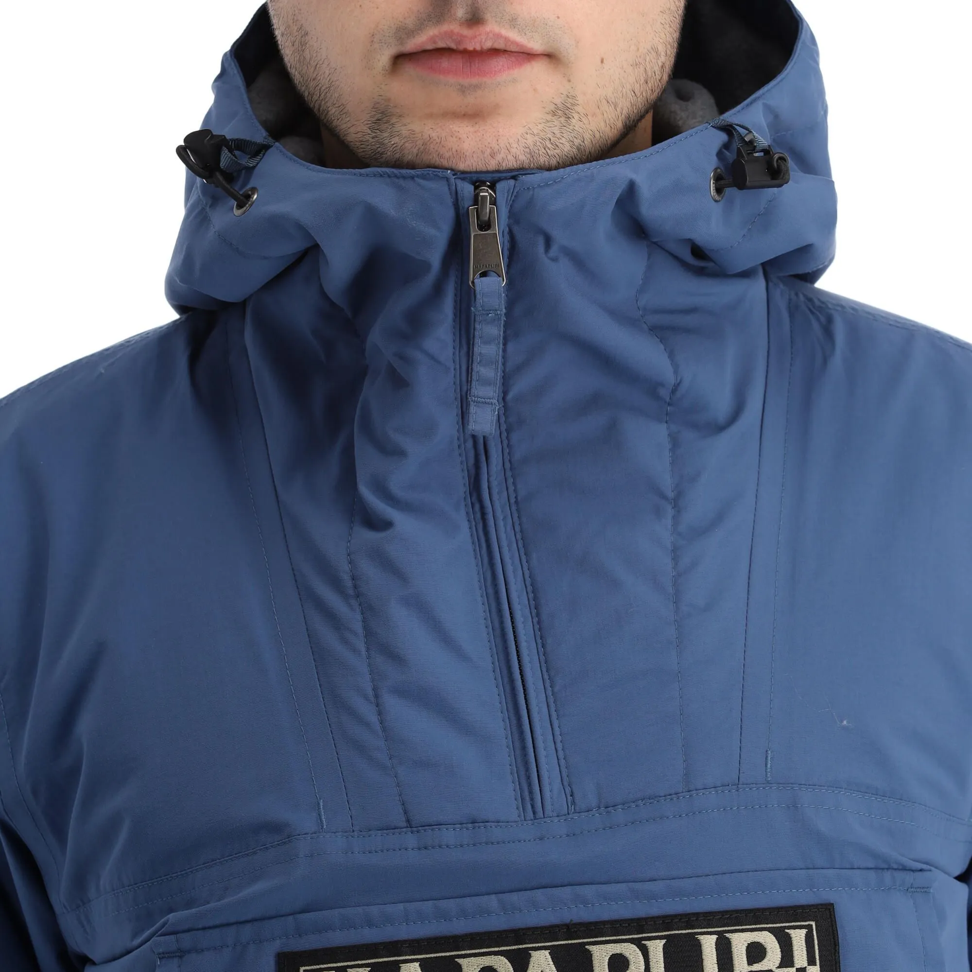 Napapijri, Rainforest Pocket 2 (2022/2023) Anorak D'hiver Hommes Ensign Bleu 8 Napapijri, Rainforest Pocket 2 (2022/2023) Anorak D'hiver Hommes Ensign Bleu – Image 6