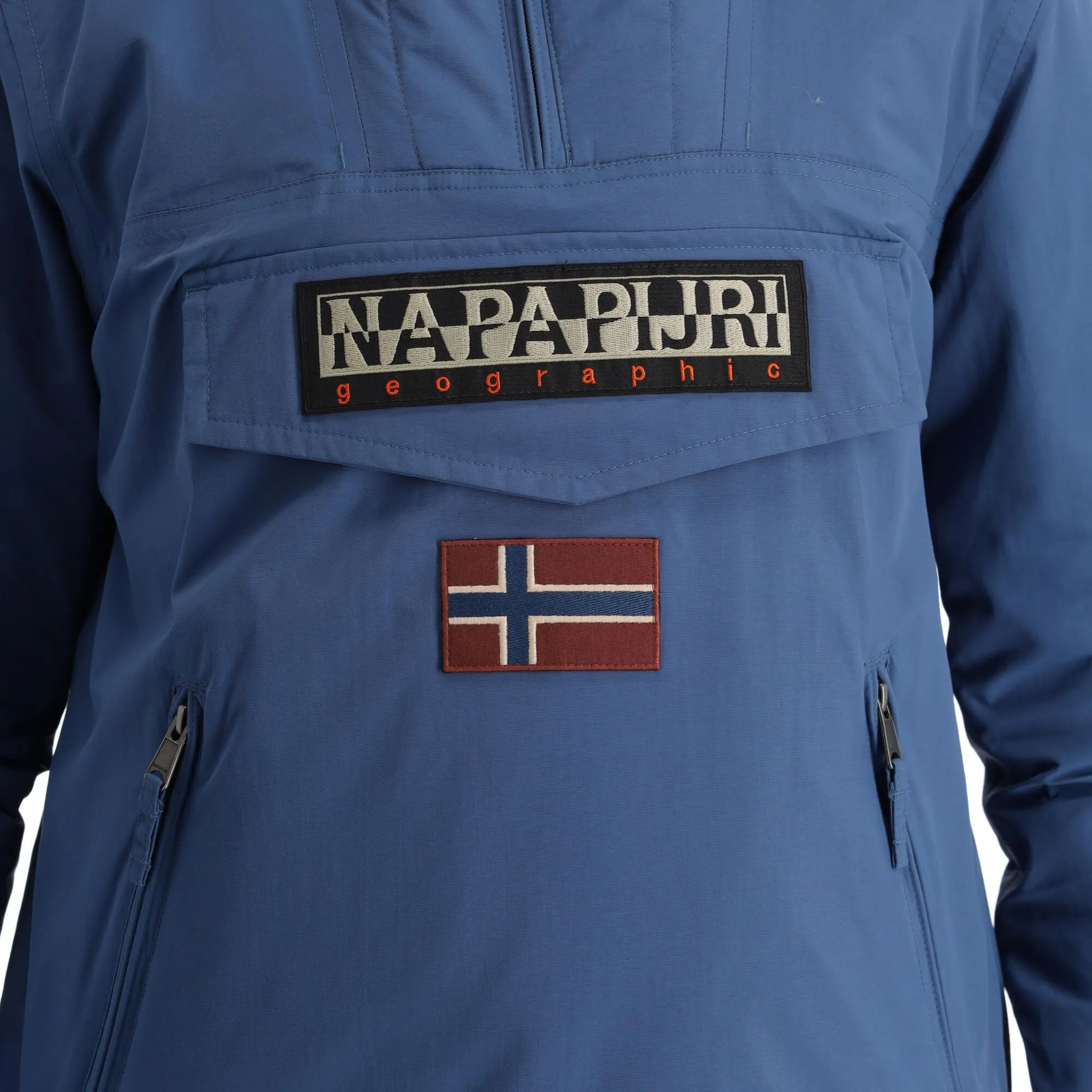 Napapijri, Rainforest Pocket 2 (2022/2023) Anorak D'hiver Hommes Ensign Bleu 9 Napapijri, Rainforest Pocket 2 (2022/2023) Anorak D'hiver Hommes Ensign Bleu – Image 7