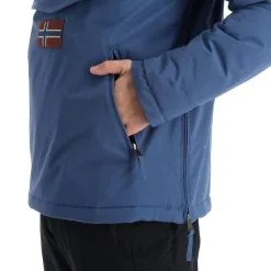 Napapijri, Rainforest Pocket 2 (2022/2023) Anorak D'hiver Hommes Ensign Bleu 20 Napapijri, Rainforest Pocket 2 (2022/2023) Anorak D'hiver Hommes Ensign Bleu -ColourWear Soldes napapijri rainforest pocket 2 af anorak heren ensign blauw 22napap112v3 BI 10