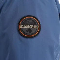 Napapijri, Rainforest Pocket 2 (2022/2023) Anorak D'hiver Hommes Ensign Bleu 21 Napapijri, Rainforest Pocket 2 (2022/2023) Anorak D'hiver Hommes Ensign Bleu -ColourWear Soldes napapijri rainforest pocket 2 af anorak heren ensign blauw 22napap112v3 BI 11