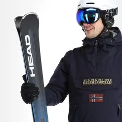 Napapijri, Rainforest Pocket 2 (2022/2023) Anorak D'hiver Hommes Marine Bleu -ColourWear Soldes napapijri rainforest pocket 2 af anorak heren marine blauw 22napap112v5 BI 05