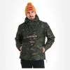 Napapijri, Rainforest Pocket Prt 2 (2022/2023) Anorak D'hiver Hommes Camo Vert -ColourWear Soldes napapijri rainforest pocket prt 2 2022 2023 af anorak heren camo 22napap113v1 BI 02