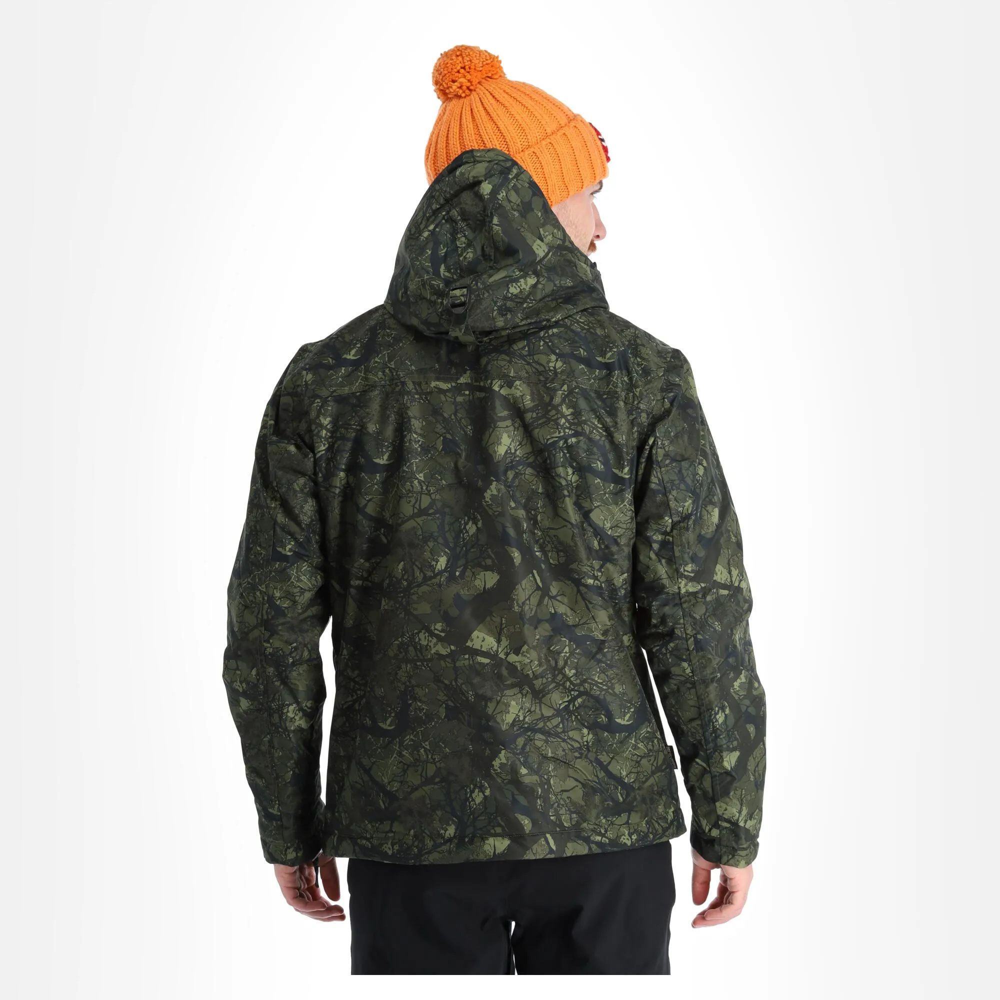Napapijri, Rainforest Pocket Prt 2 (2022/2023) Anorak D'hiver Hommes Camo Vert 4 Napapijri, Rainforest Pocket Prt 2 (2022/2023) Anorak D'hiver Hommes Camo Vert – Image 2