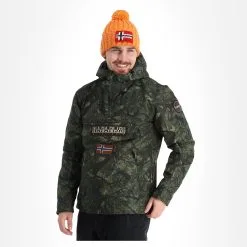 Napapijri, Rainforest Pocket Prt 2 (2022/2023) Anorak D'hiver Hommes Camo Vert 14 Napapijri, Rainforest Pocket Prt 2 (2022/2023) Anorak D'hiver Hommes Camo Vert -ColourWear Soldes napapijri rainforest pocket prt 2 2022 2023 af anorak heren camo 22napap113v1 BI 04