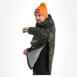 Napapijri, Rainforest Pocket Prt 2 (2022/2023) Anorak D'hiver Hommes Camo Vert 16 Napapijri, Rainforest Pocket Prt 2 (2022/2023) Anorak D'hiver Hommes Camo Vert -ColourWear Soldes napapijri rainforest pocket prt 2 2022 2023 af anorak heren camo 22napap113v1 BI 06