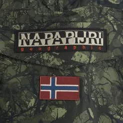 Napapijri, Rainforest Pocket Prt 2 (2022/2023) Anorak D'hiver Hommes Camo Vert 18 Napapijri, Rainforest Pocket Prt 2 (2022/2023) Anorak D'hiver Hommes Camo Vert -ColourWear Soldes napapijri rainforest pocket prt 2 2022 2023 af anorak heren camo 22napap113v1 BI 08