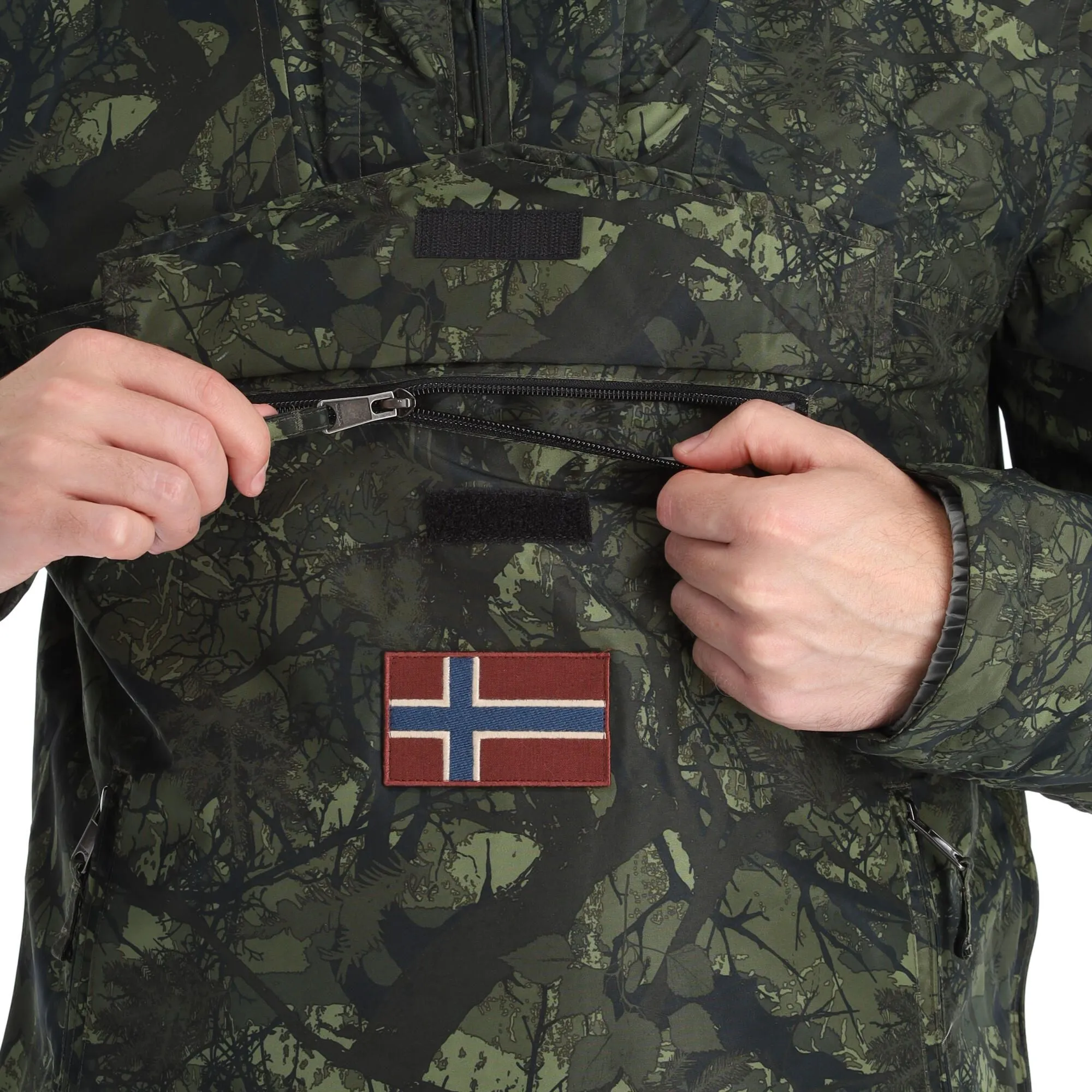 Napapijri, Rainforest Pocket Prt 2 (2022/2023) Anorak D'hiver Hommes Camo Vert 10 Napapijri, Rainforest Pocket Prt 2 (2022/2023) Anorak D'hiver Hommes Camo Vert – Image 8