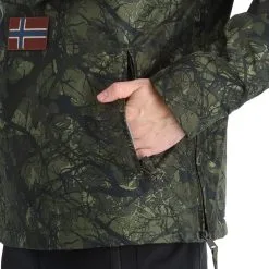 Napapijri, Rainforest Pocket Prt 2 (2022/2023) Anorak D'hiver Hommes Camo Vert 20 Napapijri, Rainforest Pocket Prt 2 (2022/2023) Anorak D'hiver Hommes Camo Vert -ColourWear Soldes napapijri rainforest pocket prt 2 2022 2023 af anorak heren camo 22napap113v1 BI 10