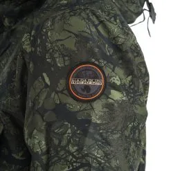 Napapijri, Rainforest Pocket Prt 2 (2022/2023) Anorak D'hiver Hommes Camo Vert 21 Napapijri, Rainforest Pocket Prt 2 (2022/2023) Anorak D'hiver Hommes Camo Vert -ColourWear Soldes napapijri rainforest pocket prt 2 2022 2023 af anorak heren camo 22napap113v1 BI 11