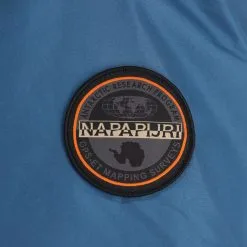 Napapijri, Rainforest Pocket Prt 2 (2022/2023) Anorak D'hiver Hommes Mount Bleu -ColourWear Soldes napapijri rainforest pocket prt 2 2022 2023 af anorak heren mount 22napap113v3 BI 11