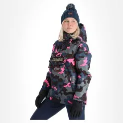 Napapijri, Rainforest W P Prt 2 (2022/2023) Anorak D'hiver Femmes Camo Multicolore -ColourWear Soldes napapijri rainforest w p prt 2 2022 2023 af anorak dames camo 22napap109v2 BI 04