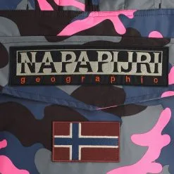 Napapijri, Rainforest W P Prt 2 (2022/2023) Anorak D'hiver Femmes Camo Multicolore -ColourWear Soldes napapijri rainforest w p prt 2 2022 2023 af anorak dames camo 22napap109v2 BI 08