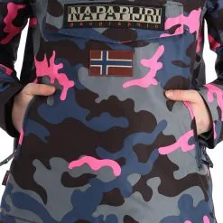 Napapijri, Rainforest W P Prt 2 (2022/2023) Anorak D'hiver Femmes Camo Multicolore -ColourWear Soldes napapijri rainforest w p prt 2 2022 2023 af anorak dames camo 22napap109v2 BI 10