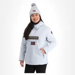 Napapijri, Rainforest W Pocket 4 (2022/2023) Anorak D'hiver Femmes Glacier Gris -ColourWear Soldes napapijri rainforest w pocket 4 2022 2023 af anorak dames glacier 22napap108v1 BI 04