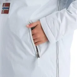 Napapijri, Rainforest W Pocket 4 (2022/2023) Anorak D'hiver Femmes Glacier Gris -ColourWear Soldes napapijri rainforest w pocket 4 2022 2023 af anorak dames glacier 22napap108v1 BI 09
