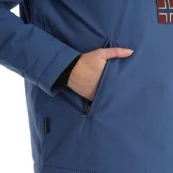 Napapijri, Rainforest W Pocket 4 (2022/2023) Anorak D'hiver Femmes Ensign Bleu -ColourWear Soldes napapijri rainforest w pocket 4 af anorak dames ensign blauw 22napap108v3 BI 09