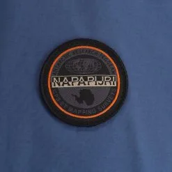 Napapijri, Rainforest W Pocket 4 (2022/2023) Anorak D'hiver Femmes Ensign Bleu -ColourWear Soldes napapijri rainforest w pocket 4 af anorak dames ensign blauw 22napap108v3 BI 11