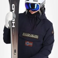 Napapijri, Rainforest W Pocket 4 (2022/2023) Anorak D'hiver Femmes Marine Bleu -ColourWear Soldes napapijri rainforest w pocket 4 af anorak dames marine blauw 22napap108v4 BI 05