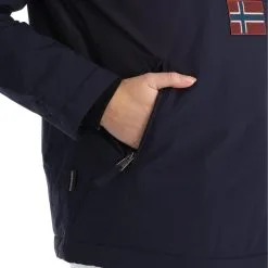 Napapijri, Rainforest W Pocket 4 (2022/2023) Anorak D'hiver Femmes Marine Bleu -ColourWear Soldes napapijri rainforest w pocket 4 af anorak dames marine blauw 22napap108v4 BI 09