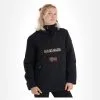 Napapijri, Rainforest W Pocket 4 (2022/2023) Anorak D'hiver Femmes Noir -ColourWear Soldes napapijri rainforest w pocket 4 af anorak dames zwart 22napap108v5 BI 02