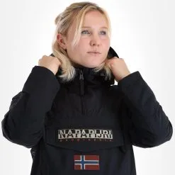 Napapijri, Rainforest W Pocket 4 (2022/2023) Anorak D'hiver Femmes Noir 15 Napapijri, Rainforest W Pocket 4 (2022/2023) Anorak D'hiver Femmes Noir -ColourWear Soldes napapijri rainforest w pocket 4 af anorak dames zwart 22napap108v5 BI 05