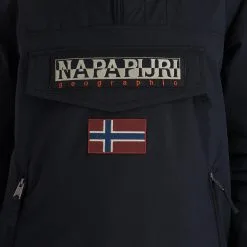Napapijri, Rainforest W Pocket 4 (2022/2023) Anorak D'hiver Femmes Noir 18 Napapijri, Rainforest W Pocket 4 (2022/2023) Anorak D'hiver Femmes Noir -ColourWear Soldes napapijri rainforest w pocket 4 af anorak dames zwart 22napap108v5 BI 08