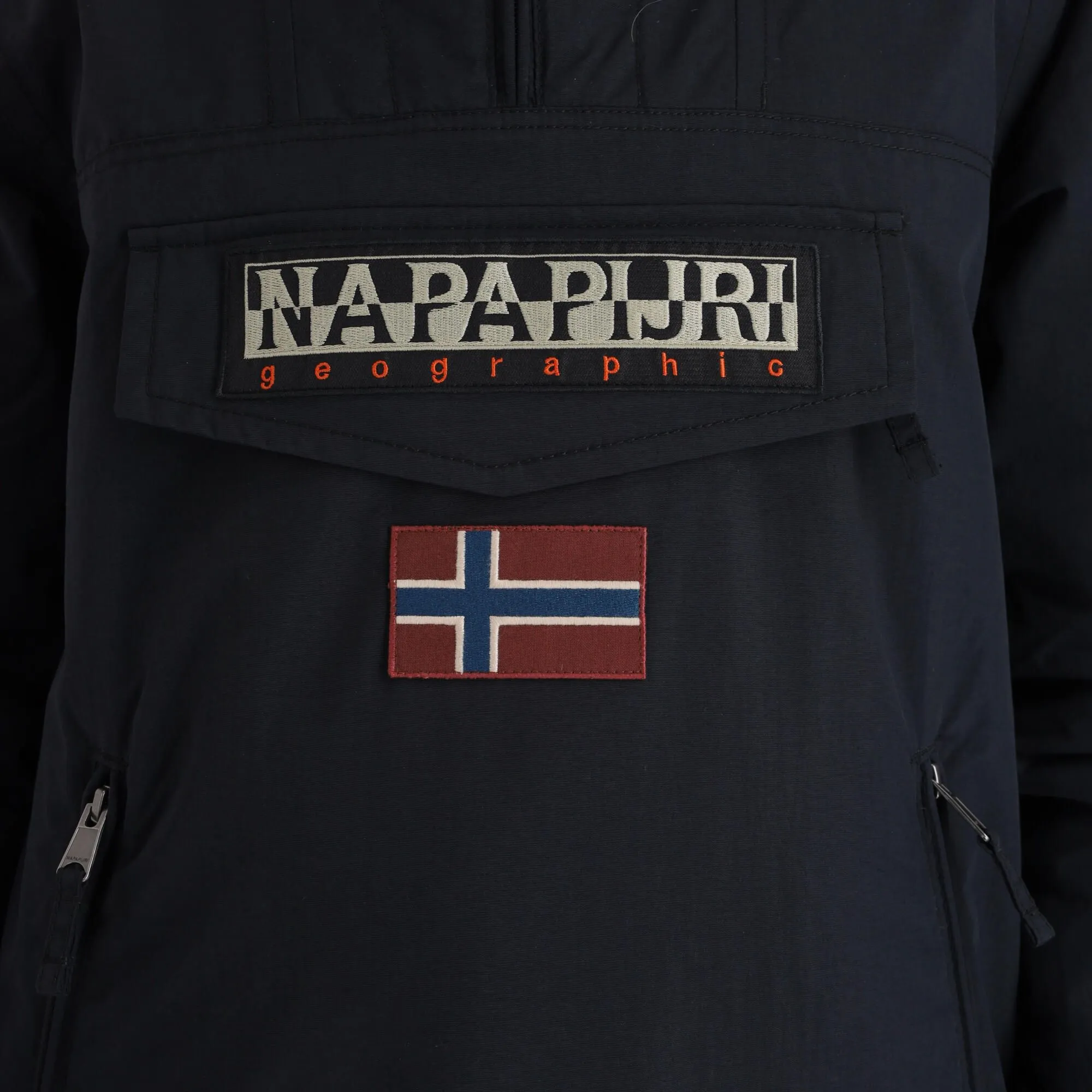 Napapijri, Rainforest W Pocket 4 (2022/2023) Anorak D'hiver Femmes Noir 9 Napapijri, Rainforest W Pocket 4 (2022/2023) Anorak D'hiver Femmes Noir – Image 7
