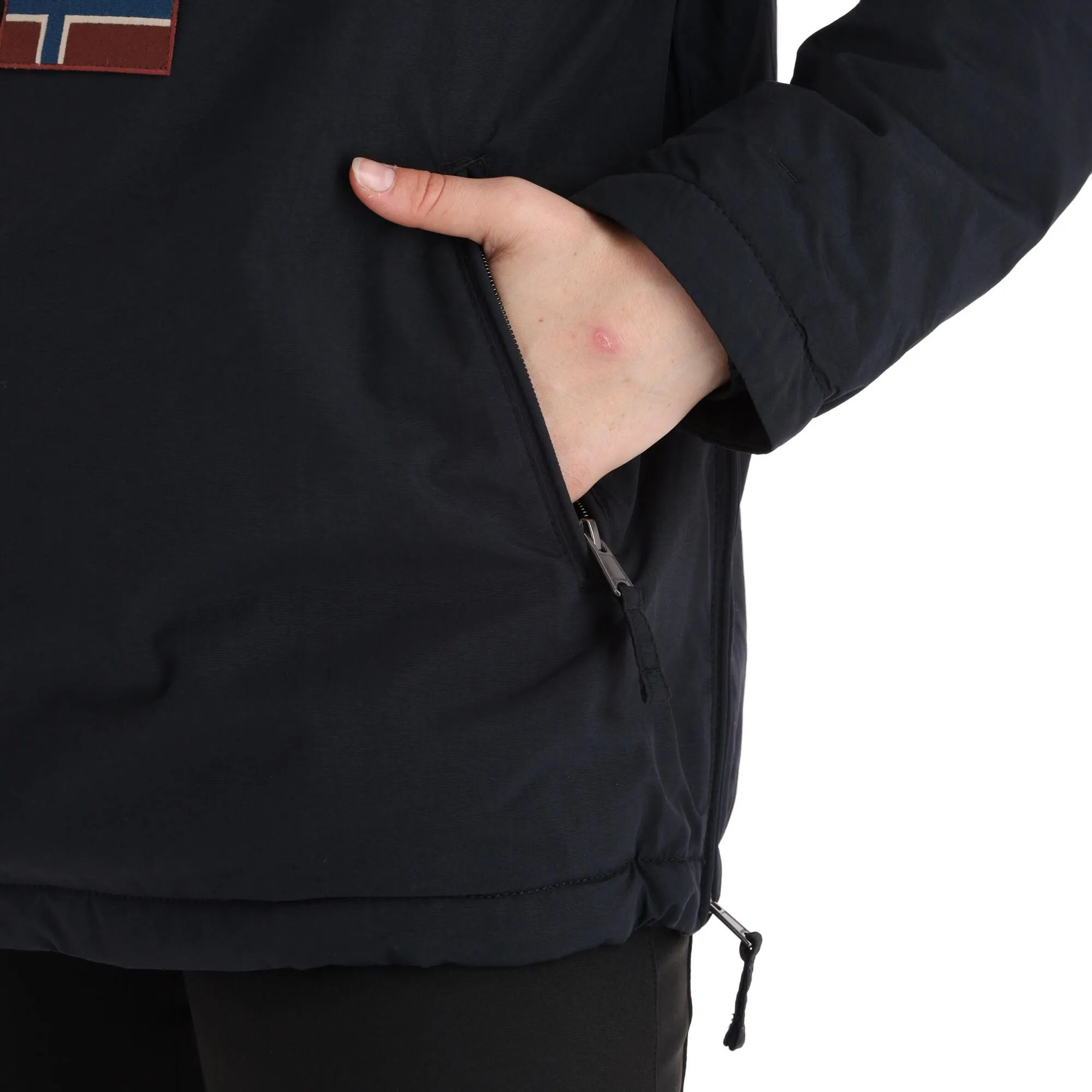 Napapijri, Rainforest W Pocket 4 (2022/2023) Anorak D'hiver Femmes Noir 11 Napapijri, Rainforest W Pocket 4 (2022/2023) Anorak D'hiver Femmes Noir – Image 9