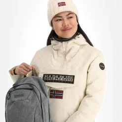 Napapijri, Rainforest W Winter 5 (2022/2023) Anorak D'hiver Femmes Whitecap Gris -ColourWear Soldes napapijri rainforest w winter 5 2022 2023 af anorak dames 22napap107v1 BI 05