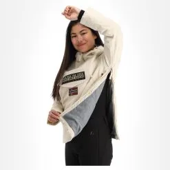 Napapijri, Rainforest W Winter 5 (2022/2023) Anorak D'hiver Femmes Whitecap Gris -ColourWear Soldes napapijri rainforest w winter 5 2022 2023 af anorak dames 22napap107v1 BI 06