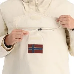 Napapijri, Rainforest W Winter 5 (2022/2023) Anorak D'hiver Femmes Whitecap Gris -ColourWear Soldes napapijri rainforest w winter 5 2022 2023 af anorak dames 22napap107v1 BI 08